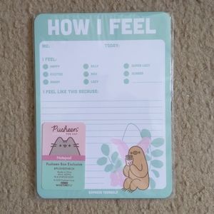 Pusheen Box Spring 2020 notepad